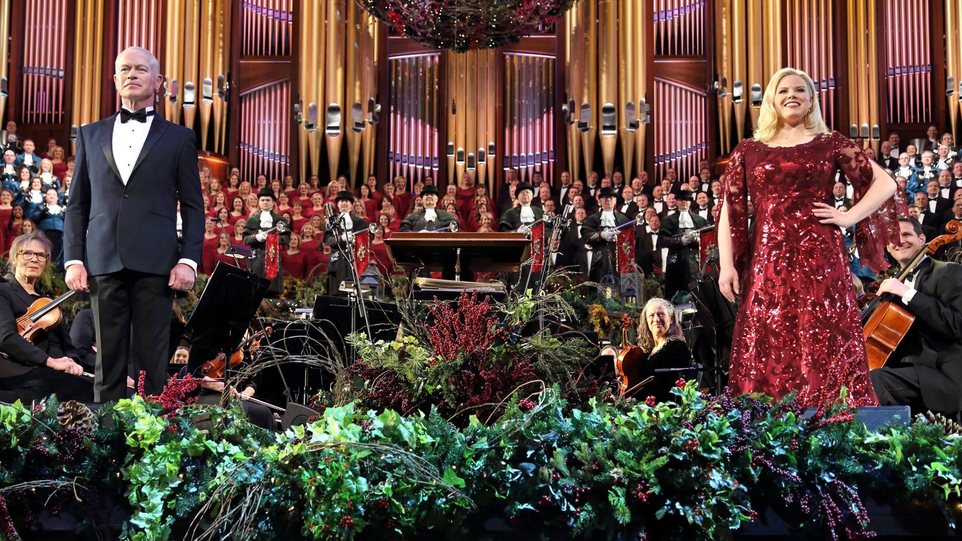 Christmas with The Tabernacle Choir, Featuring Megan Hilty & Neal McDonough